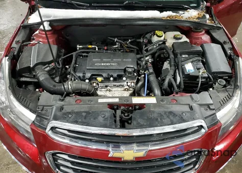 2015 Chevrolet Cruze 1Lt Auto z USA, uszkodzony, nr VIN 1G1PC5SB8F7269423